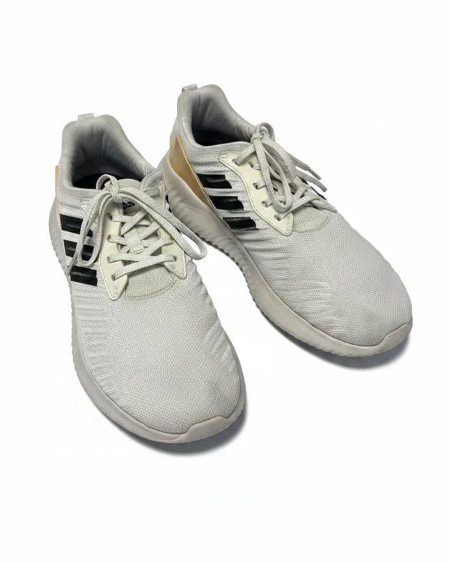 Adidas Grey Alphabounce Running Shoes
