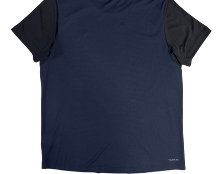 Adidas Black 3-Stripes Performance Training T-Shirt