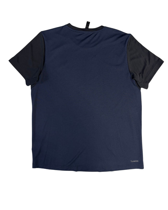 Adidas Black 3-Stripes Performance Training T-Shirt