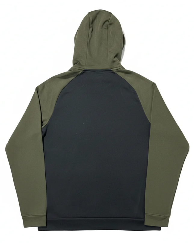 Nike Dark Grey/Olive Green Dri-Fit Activewear Hoodie