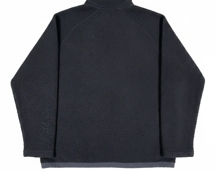 THE NORTH FACE Black Full-Zip Sherpa Fleece Jacket