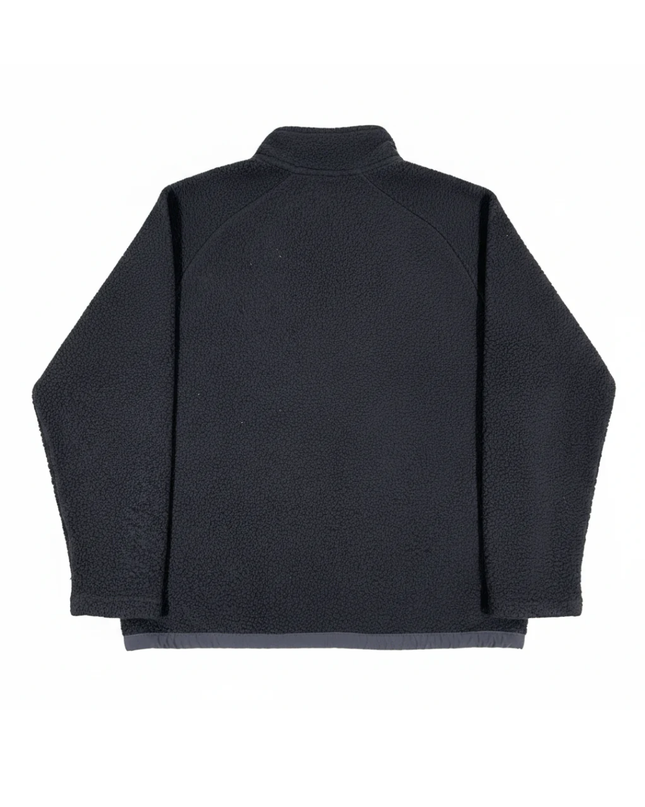 THE NORTH FACE Black Full-Zip Sherpa Fleece Jacket