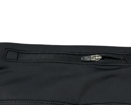 Nike Air Dri-FIT Black Mesh Panel Performance Running Leggings