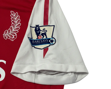 Nike Red Arsenal 2011/12 125th Anniversary Home Jersey