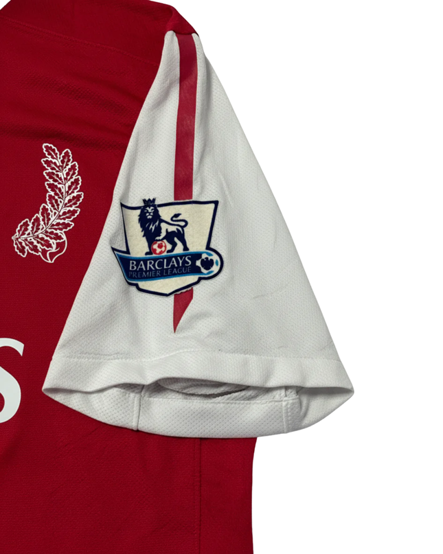 Nike Red Arsenal 2011/12 125th Anniversary Home Jersey