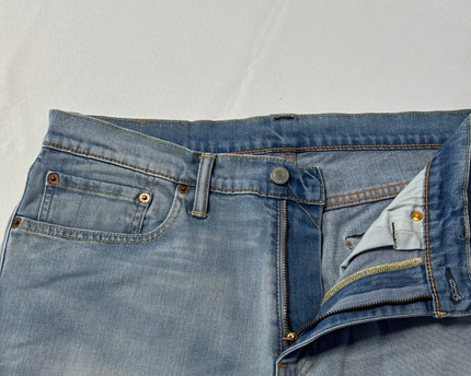Levi's Light Blue Men's Straight Leg Denim Jeans