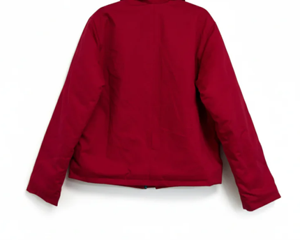 Reworked Carhartt Red Detroit Canvas Work Jacket