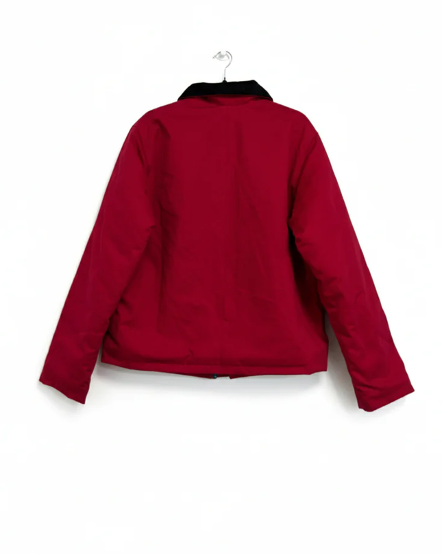 Reworked Carhartt Red Detroit Canvas Work Jacket