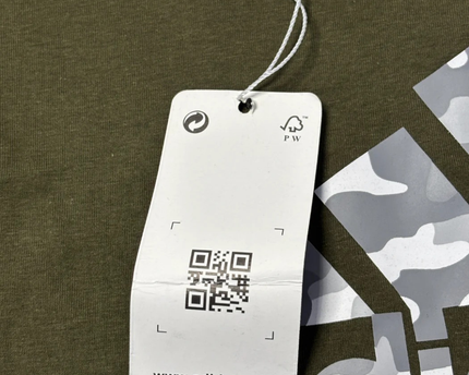 Adidas Olive Camo Logo T-Shirt W/Tags