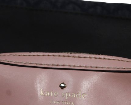 Kate Spade Pink Two-Tone Metallic Crossbody Bag