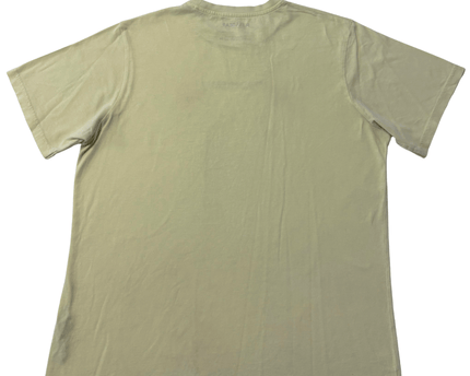 Pull&Bear Trestles Beach Sand Beige Graphic T-Shirt