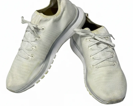 Reebok White Mesh Running Sneakers for Women