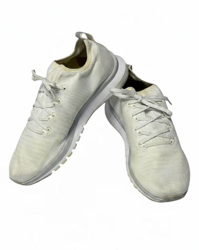 Reebok White Mesh Running Sneakers for Women
