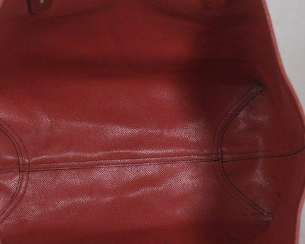 Coach Pink Pebbled Leather City Tote Bag