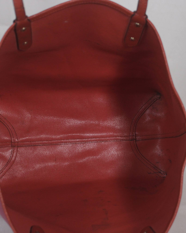 Coach Pink Pebbled Leather City Tote Bag