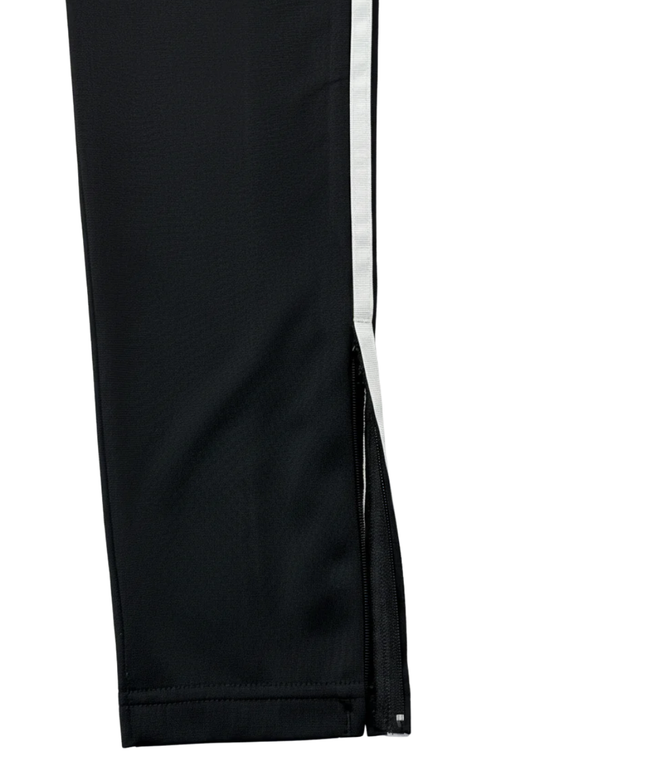 Adidas Black 3-Stripe Trefoil Track Pants