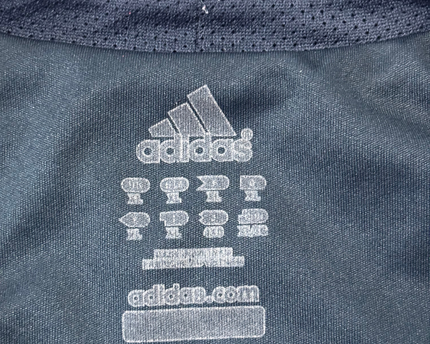 Adidas Navy Blue Predator Performance Sports T-Shirt
