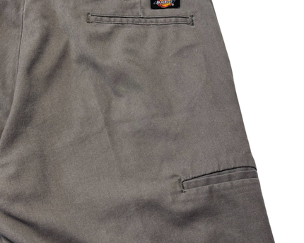 Dickies Grey Slim Taper FLEX Work Pants