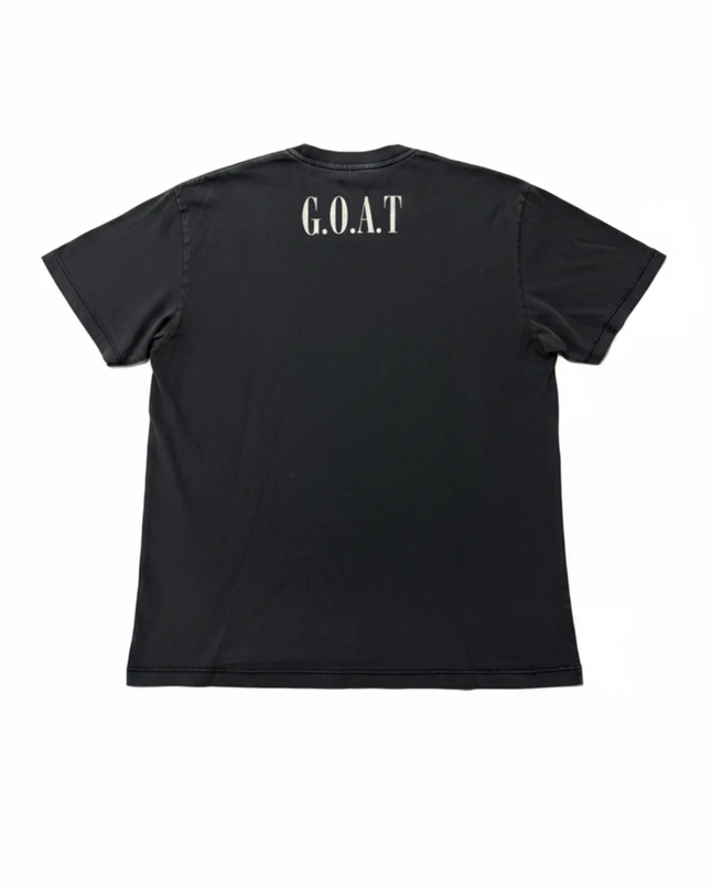 Primark Muhammad Ali Black Faded Graphic Tee