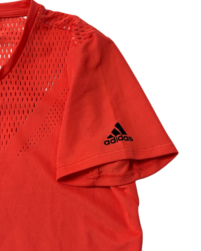 Adidas Red Climacool Performance Mesh T-Shirt W/Tags