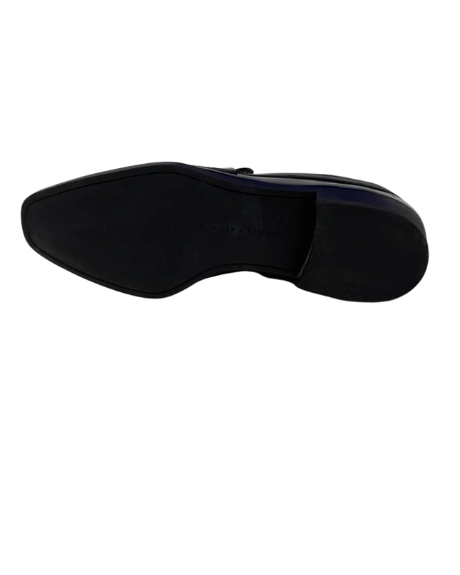Charles & Keith Black Penny Loafers