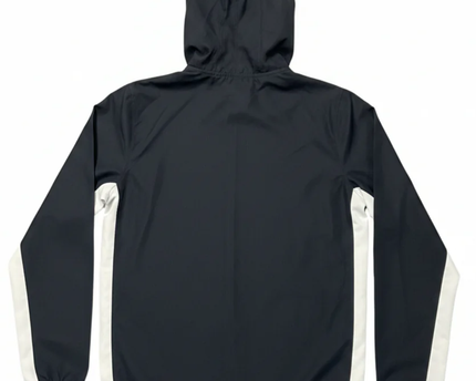 Under Armour Black Hooded Windbreaker Jacket