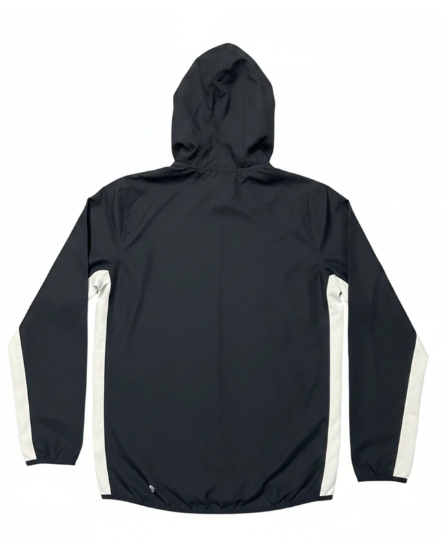 Under Armour Black Hooded Windbreaker Jacket