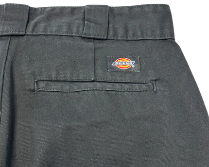 Dickies Black Straight Leg Work Pants
