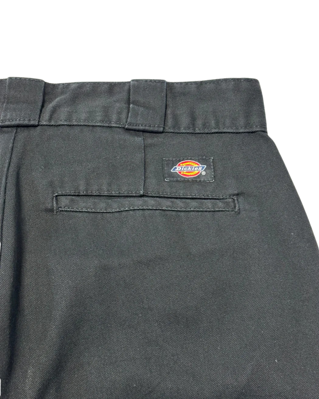 Dickies Black Straight Leg Work Pants
