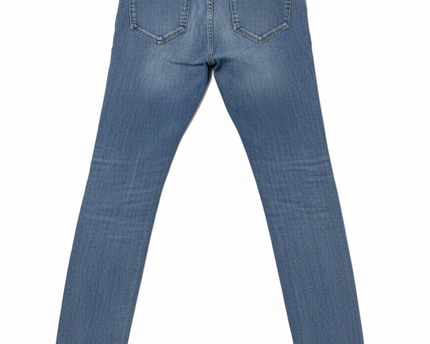 AllSaints Blue Mast Fit Skinny Jeans