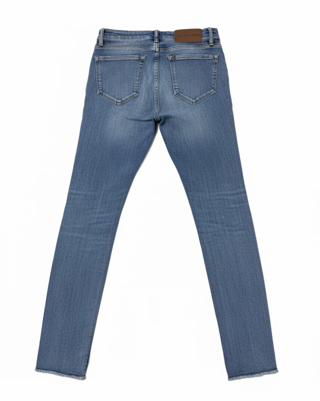 AllSaints Blue Mast Fit Skinny Jeans
