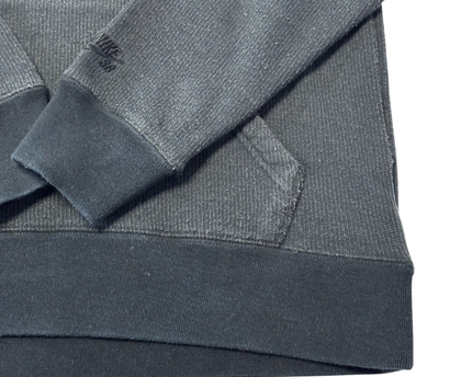 Nike SB Black Waffle Knit Utility Pocket Hoodie