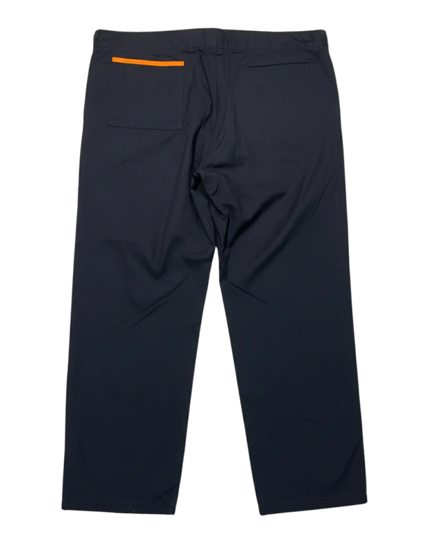 NFL Team Apparel Chicago Bears Navy Blue Scrub Pants