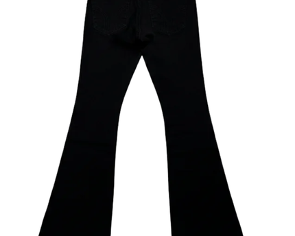 Hollister Black Low-Rise Bootcut Jeans