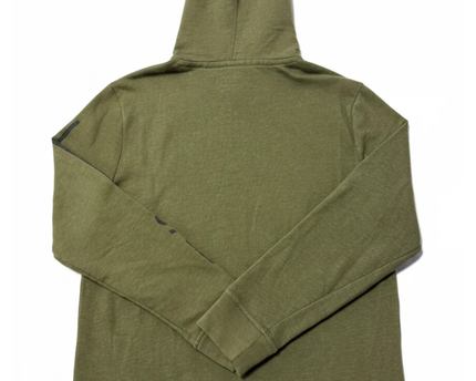 Aéropostale Olive Green Graphic Pullover Hoodie