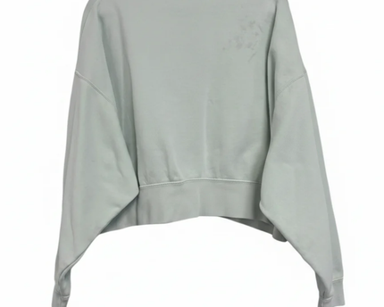 Nike Light Green Oversized Cropped Sweatshirt