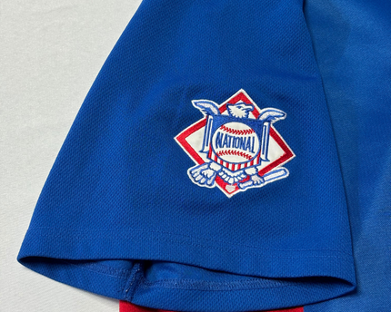 MLB Blue Chicago Cubs Baseball Jersey