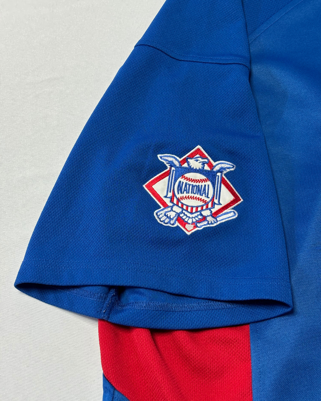 MLB Blue Chicago Cubs Baseball Jersey
