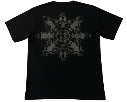 Les Benjamins Black Graphic Logo T-Shirt