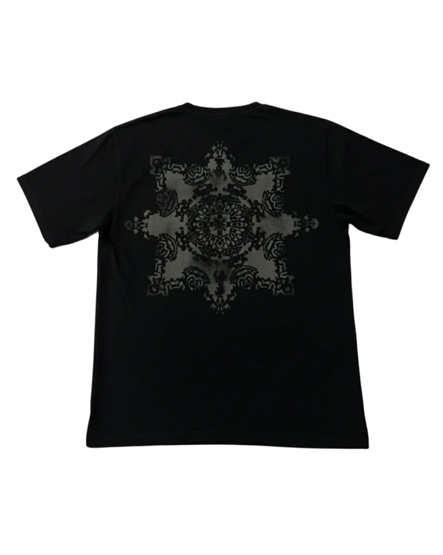 Les Benjamins Black Graphic Logo T-Shirt