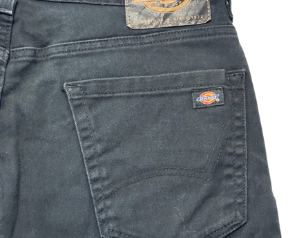 Dickies Black Slim Skinny Men's Jeans