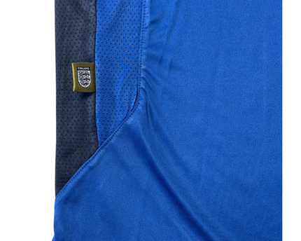 Umbro England Blue Quarter-Zip Training Jersey
