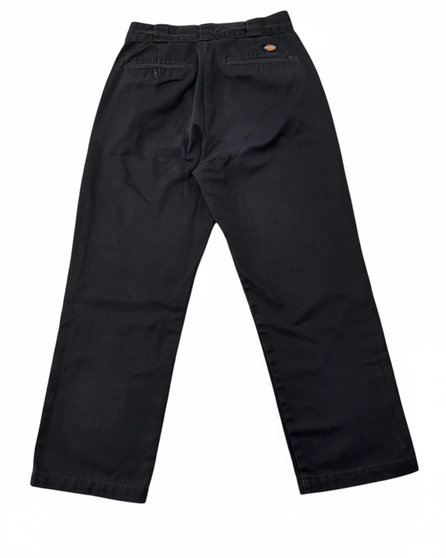 Dickies Black Straight Leg Work Pants