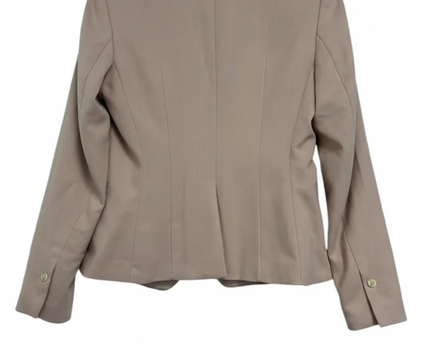 H&M Dusty Pink Tailored Single-Button Blazer