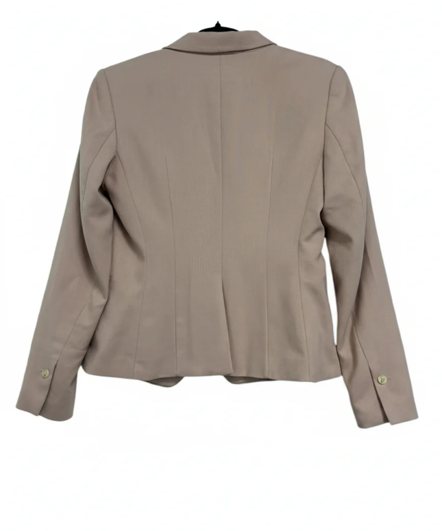H&M Dusty Pink Tailored Single-Button Blazer