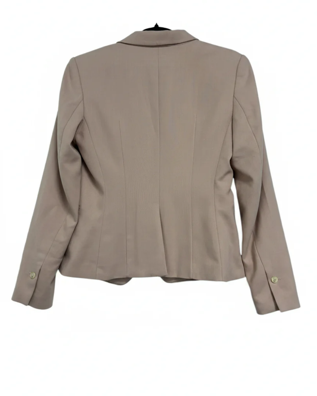 H&M Dusty Pink Tailored Single-Button Blazer