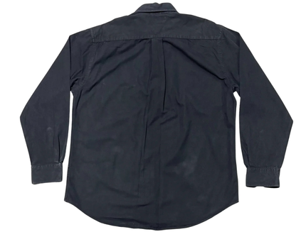 Tommy Hilfiger Black Long Sleeve Button-Down Shirt