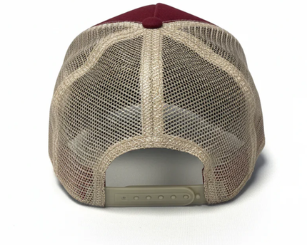 Goorin Bros. Burgundy Bad Boy Rottweiler Trucker Cap