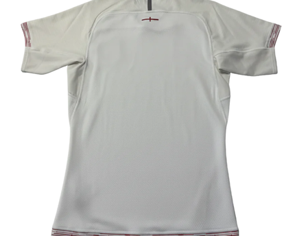 Canterbury White England Rugby V-Neck Performance Jersey