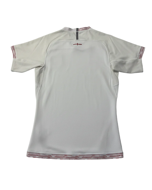 Canterbury White England Rugby V-Neck Performance Jersey